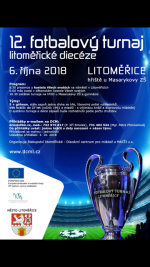 12. fotbalov turnaj litomick diecze