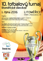 10. fotbalov turnaj Litomick diecze