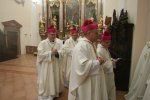 Slavnost Všech svatých s biskupy Janem Baxantem a Konradem Zdarsou