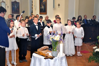 První svaté přijímání První svaté přijímání