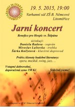 JARN BENEFIN KONCERT PRO HOSPIC