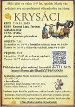 Podzimní víkendovka Podzimní víkendovka