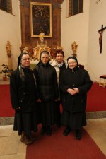 Liběšice - návštěva sester Kongregace Milosrdných sester sv.Kříže