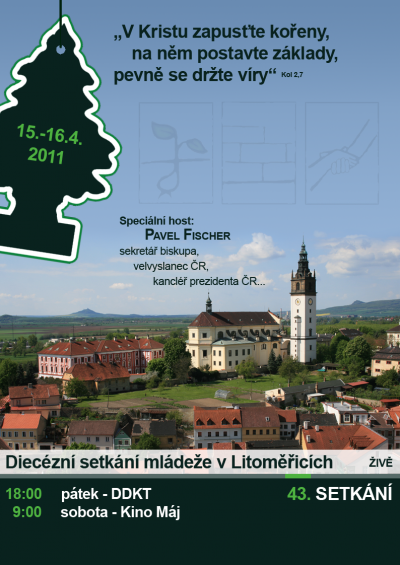 43. Diecézní setkání mládeže 43. Diecézní setkání mládeže