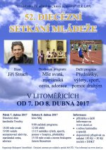 Dnes 7.4. začíná 52.Diecézní setkání mládeže Dnes 7.4. začíná 52.Diecézní setkání mládeže