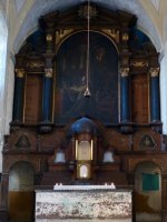 Fotografie z komentované prohlídky kostela sv. Ludmily Fotografie z komentované prohlídky kostela sv. Ludmily