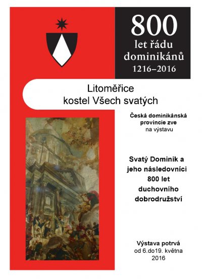 Vstava Svat Dominik a jeho nsledovnci