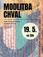 Modlitba chval