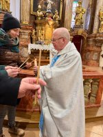 P. J�zef slav� 60 let