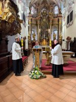 P. J�zef slav� 60 let