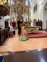 P. J�zef slav� 60 let