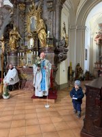 P. J�zef slav� 60 let