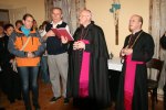 Poutní mše svatá a požehnání opravené fary Poutní mše svatá a požehnání opravené fary