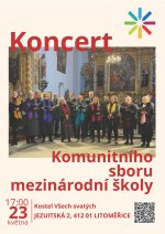 Koncert komunitn�ho sboru mezin�rodn� �koly