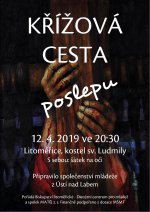 Křížová cesta poslepu Křížová cesta poslepu