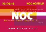 Noc kostelů 2014 Noc kostelů 2014