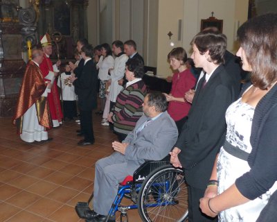 Svátost biřmování Svátost biřmování