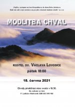 Modlitba chval