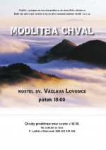 Modlitba chval