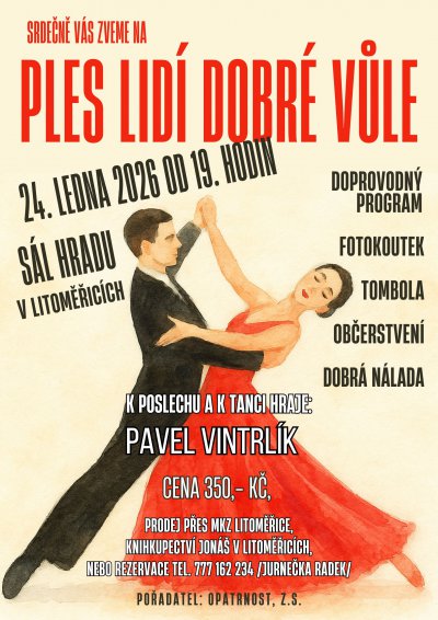 Ples lid� dobr� v�le