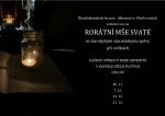 Rorátní mše svatá Rorátní mše svatá