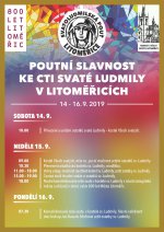 Poutn slavnost ke cti svat Ludmily