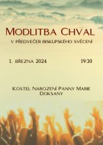 Modlitba chval 1. března 2024 Modlitba chval 1. března 2024