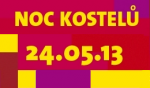 Podrobn program Noci kostel 2013