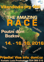  Vkendovka pro dti  The Amazing Race