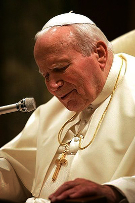 Program beatifikace papeže Jana Pavla II