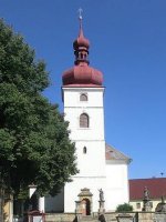Poutní mše sv. v Liběšicích Poutní mše sv. v Liběšicích