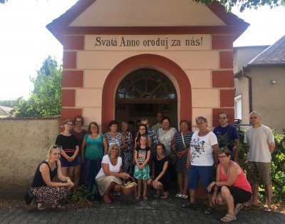 Poutní mše v Nučničkách Poutní mše v Nučničkách