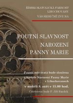 Poutn slavnost Narozen Panny Marie