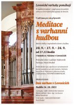 Meditace s varhann hudbou