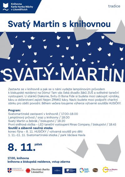 Svatý Martin s knihovnou Svatý Martin s knihovnou